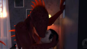 SCP Halloween『Furromantic』 - ﻿3D animation on Crohasit